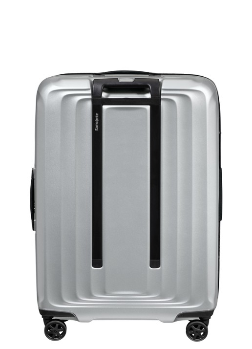 Samsonite Nuon spinner 69 cm - achterkant 3 zilver