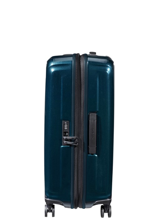 Samsonite Nuon spinner 69 cm - detail donkerblauw