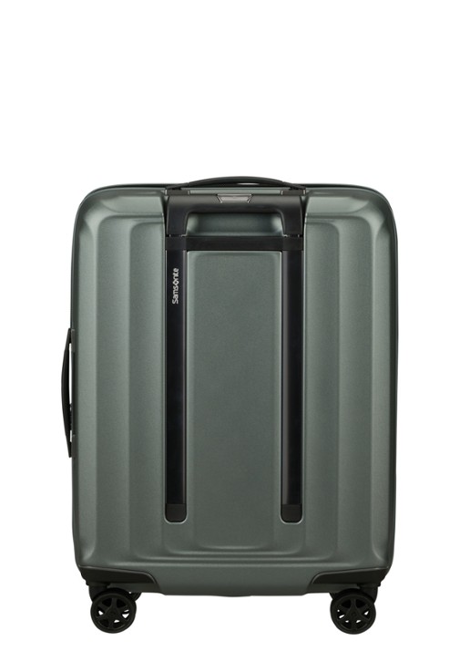 Samsonite Nuon vergrootbare spinner 55 cm - achterkant 6 khaki