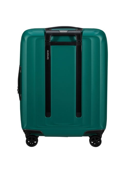 Samsonite Nuon vergrootbare spinner 55 cm - achterkant 3 groen