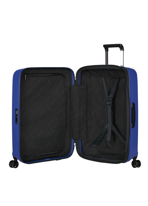 Samsonite Nuon vergrootbare spinner 69 cm - detail 2 blauw