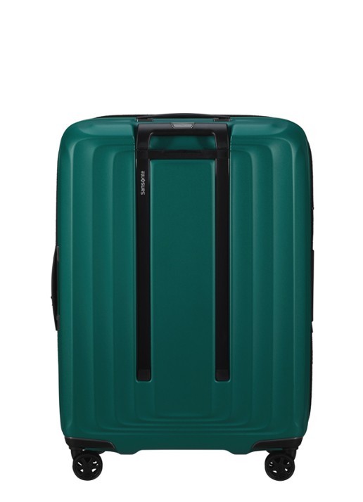 Samsonite Nuon vergrootbare spinner 69 cm - achterkant 3 donkergroen