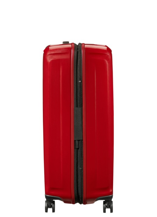 Samsonite Nuon vergrootbare spinner 75 cm - detail 2 metallic red