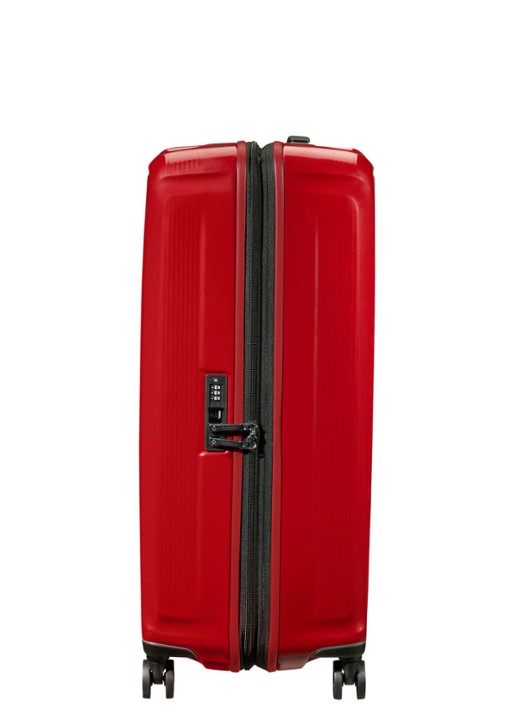 Samsonite Nuon vergrootbare spinner 75 cm - detail 3 metallic red
