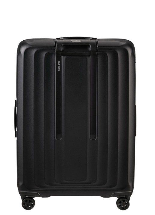 Samsonite Nuon vergrootbare spinner 75 cm - achterkant antraciet
