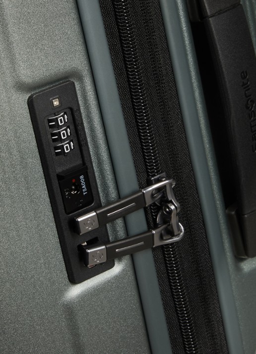 Samsonite Nuon vergrootbare spinner 75 cm - detail 4 khaki