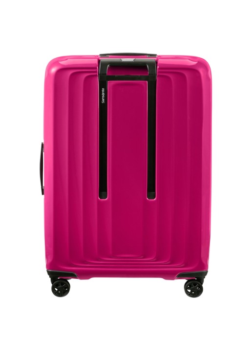 Samsonite Nuon vergrootbare spinner 75 cm - detail 3 metallic ruby / donkerroze