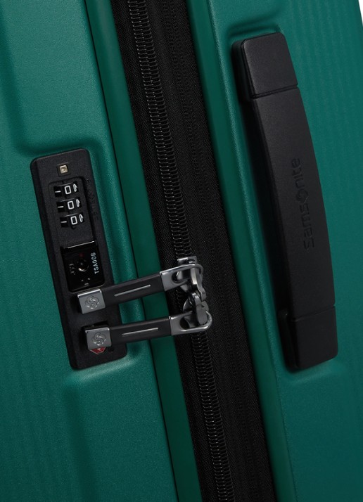 Samsonite Nuon vergrootbare spinner 75 cm - detail 2 groen