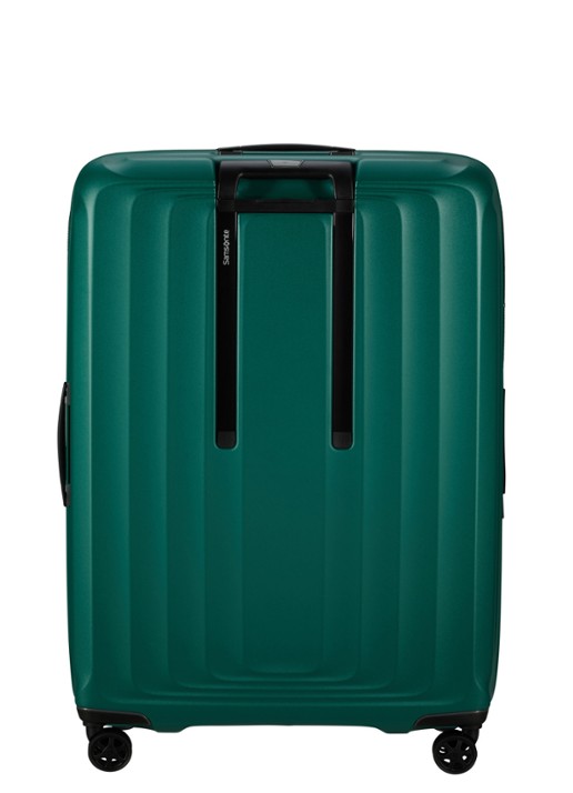 Samsonite Nuon vergrootbare spinner 81 cm - achterkant groen