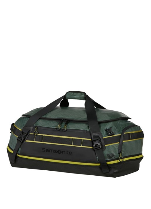 Samsonite Outtrax L weekendtas - voorkant 3 donkergroen