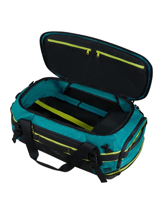 Samsonite Outtrax L weekendtas - achterkant 4 zeegroen