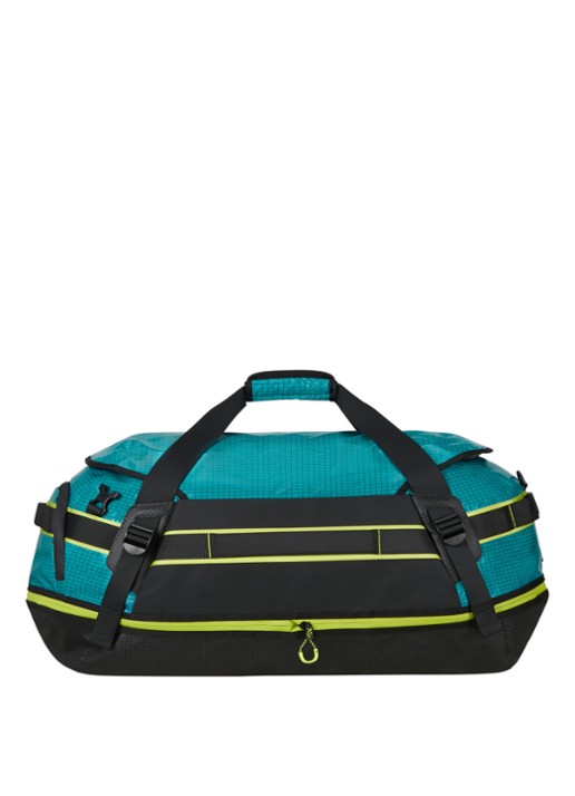Samsonite Outtrax L weekendtas - detail zeegroen