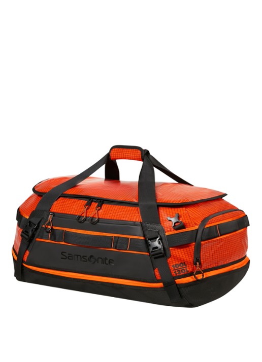Samsonite Outtrax L weekendtas - voorkant 2 oranjerood