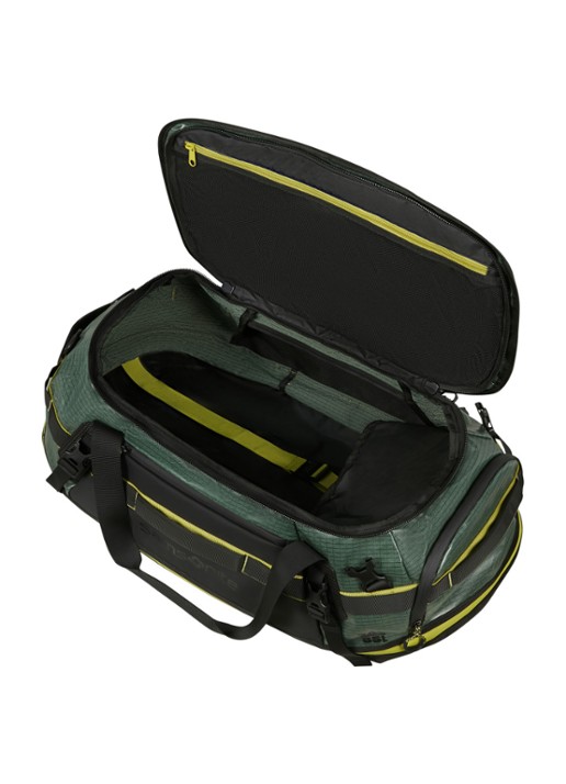 Samsonite Outtrax M weekendtas - achterkant donkergroen