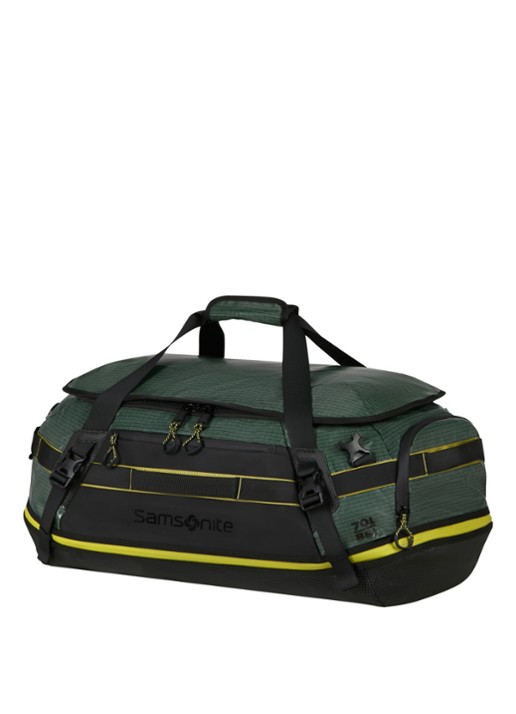 Samsonite Outtrax M weekendtas - voorkant 4 donkergroen