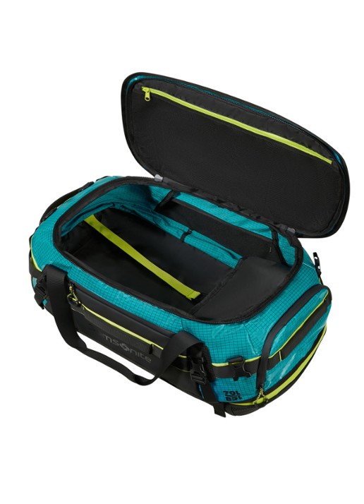 Samsonite Outtrax M weekendtas - achterkant zeegroen
