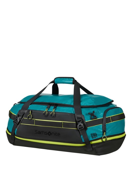 Samsonite Outtrax M weekendtas - voorkant 4 zeegroen