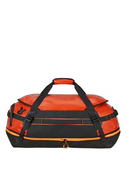 Samsonite Outtrax M weekendtas - detail oranjerood