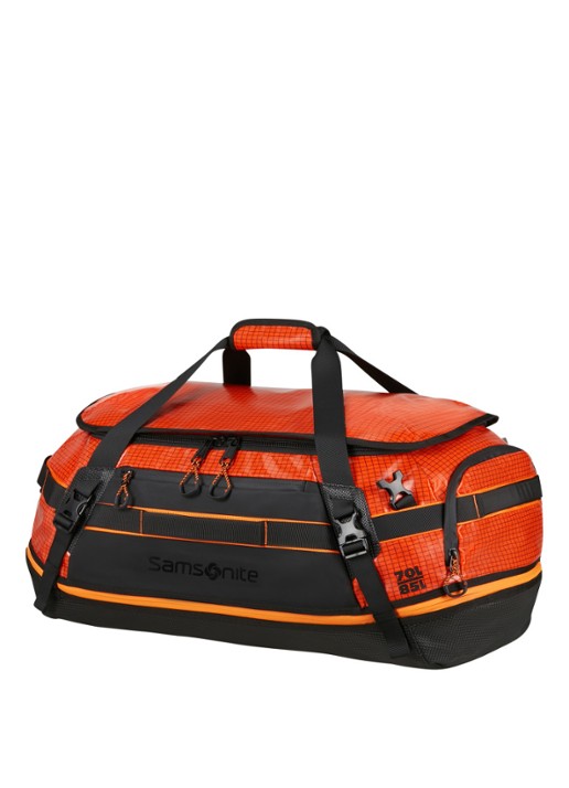 Samsonite Outtrax M weekendtas - voorkant 3 oranjerood