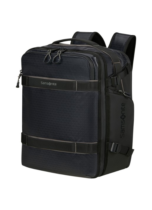 Samsonite Outtrax S rugzak - voorkant 3 zwart