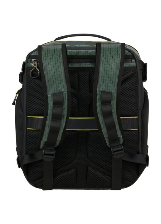 Samsonite Outtrax S rugzak - detail donkergroen