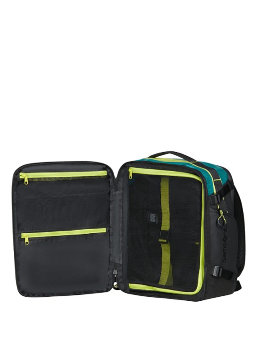 Samsonite Outtrax S rugzak - achterkant 2 zeegroen