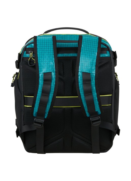 Samsonite Outtrax S rugzak - detail zeegroen