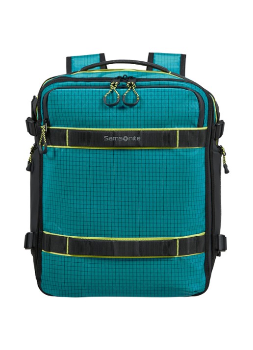 Samsonite Outtrax S rugzak - voorkant 3 zeegroen