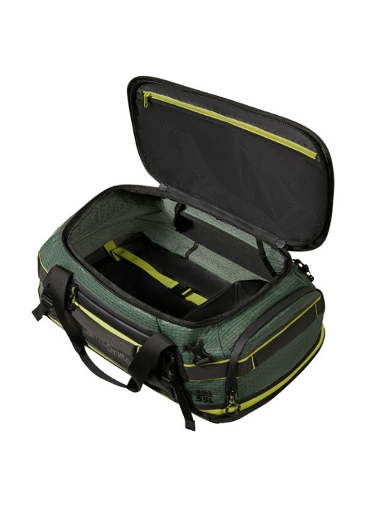 Samsonite Outtrax S weekendtas - achterkant 2 donkergroen