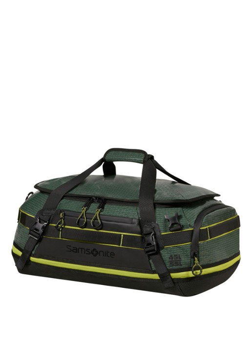 Samsonite Outtrax S weekendtas - voorkant 4 donkergroen