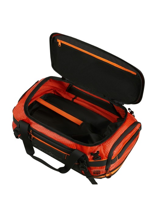 Samsonite Outtrax S weekendtas - achterkant oranjerood