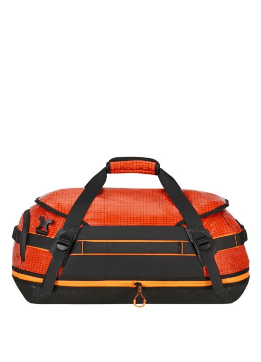 Samsonite Outtrax S weekendtas - detail 2 oranjerood