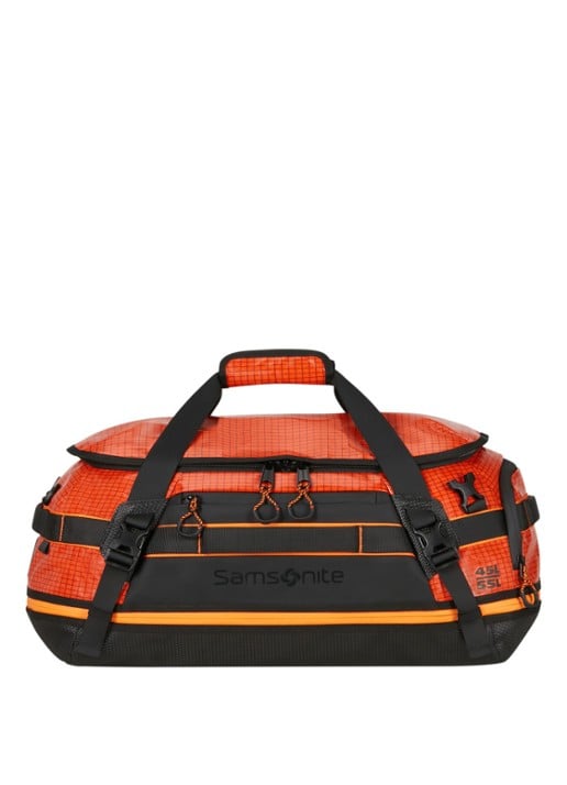 Samsonite Outtrax S weekendtas - voorkant 3 oranjerood