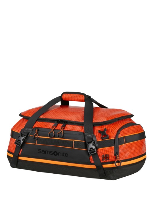 Samsonite Outtrax S weekendtas - voorkant 4 oranjerood