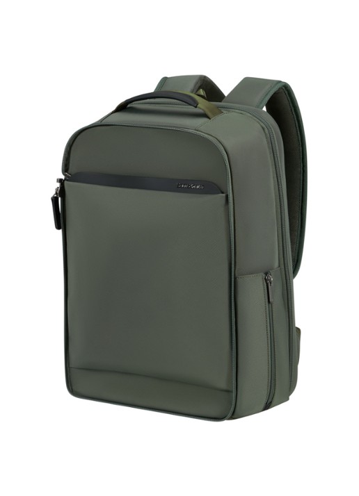 Samsonite Paralux BT 2-1 rugzak - detail 5 olijfgroen