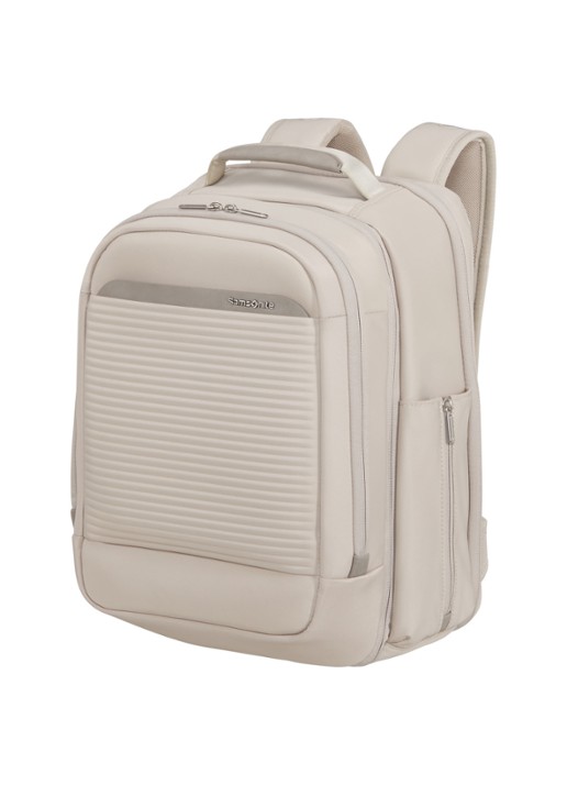 Samsonite Paralux BT 2-1 rugzak - voorkant 2 grijs