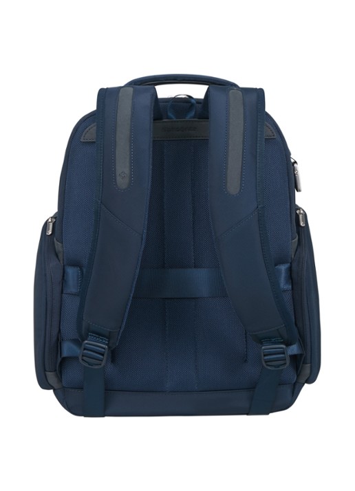 Samsonite Paralux BT Everyday rugzak - detail donkerblauw