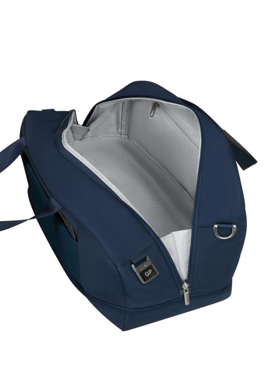 Samsonite Paralux BT weekendtas - achterkant donkerblauw