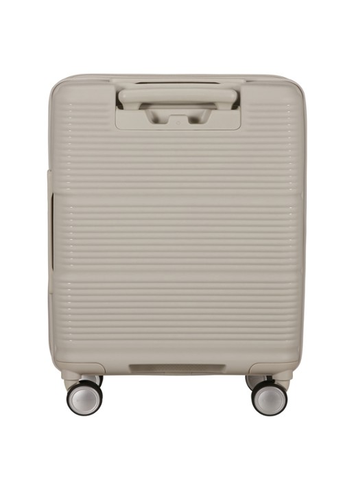 Samsonite Paralux vergrootbare spinner 55 cm - achterkant 3 grijs