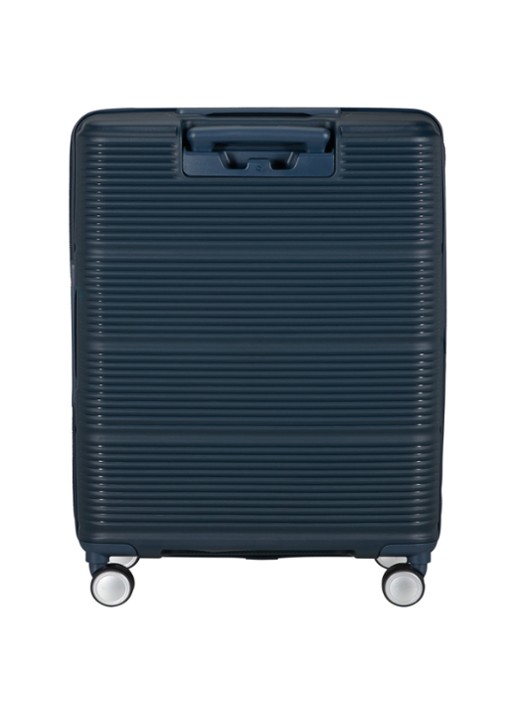 Samsonite Paralux vergrootbare spinner 67 cm - detail donkerblauw