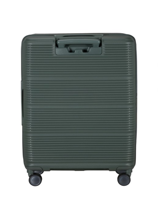 Samsonite Paralux vergrootbare spinner 67 cm - detail 2 olijfgroen