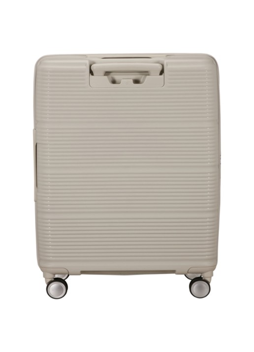 Samsonite Paralux vergrootbare spinner 67 cm - detail lichtgrijs
