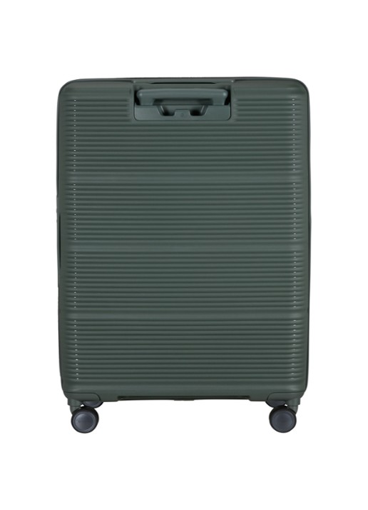 Samsonite Paralux vergrootbare spinner 75 cm - achterkant 4 olijfgroen