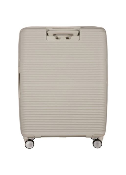 Samsonite Paralux vergrootbare spinner 75 cm - achterkant 2 grijs