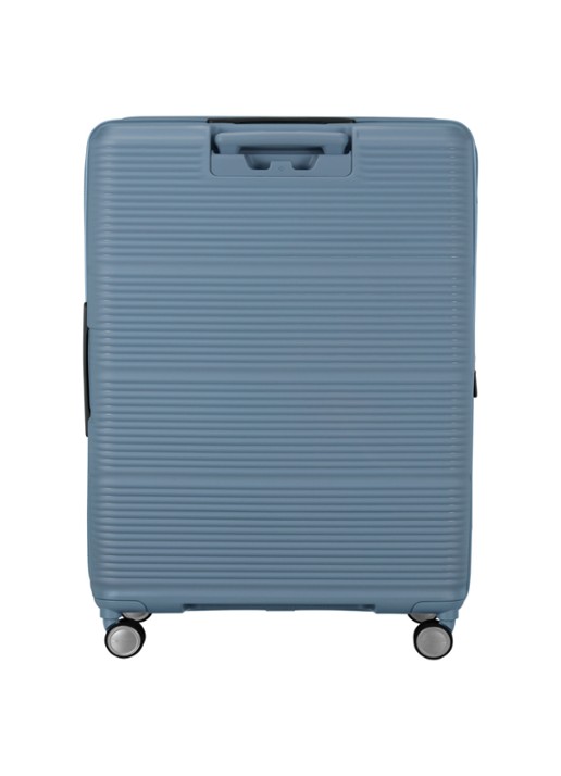 Samsonite Paralux vergrootbare spinner 81 cm - achterkant 3 blauw
