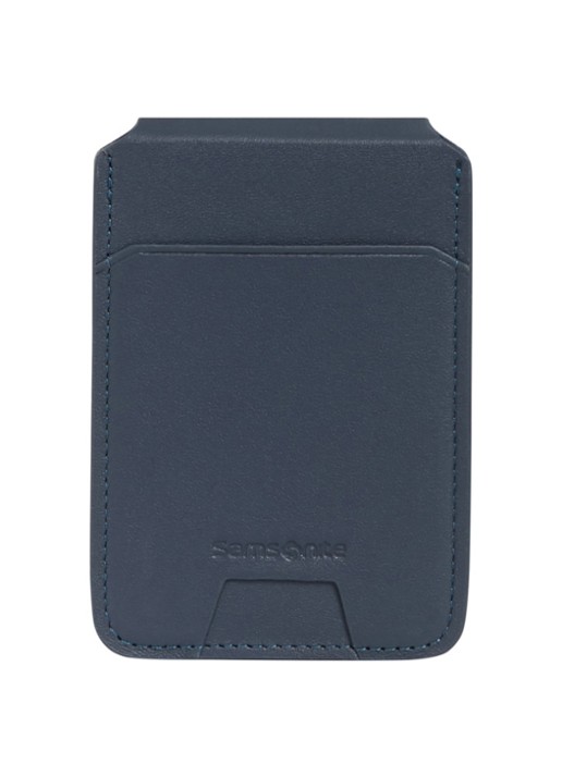 Samsonite Prismix magnetische pasjeshouder - voorkant donkerblauw