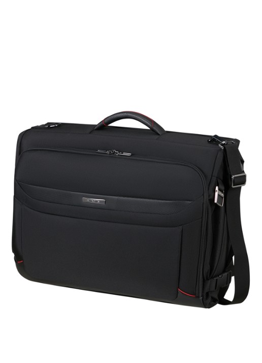 Samsonite Pro-DLX 6 kledingtas 40 x 55 cm  - voorkant 4 zwart