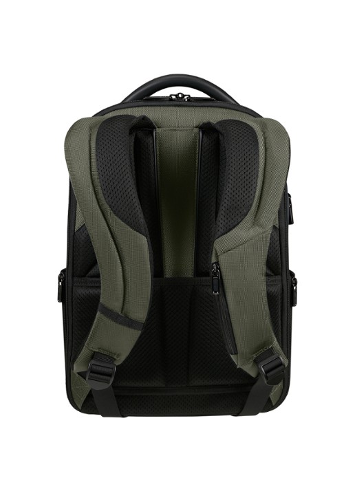 Samsonite Pro-DLX 6 laptoprugzak 14 inch  - detail 3 bronsgroen