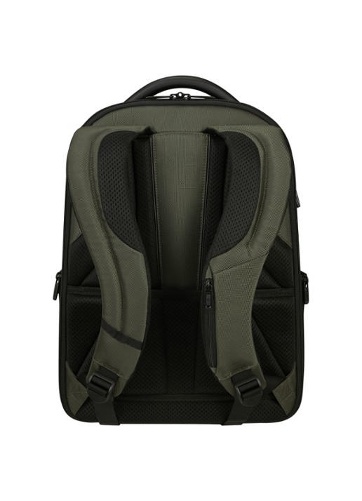 Samsonite Pro-DLX 6 rugzak met 15,6 inch laptopvak - detail 4 bronsgroen