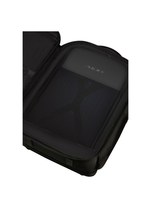 Samsonite Pro-DLX 6 rugzak met 15,6 inch laptopvak - detail blauw